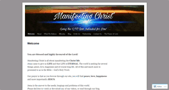 Desktop Screenshot of manifestingchrist.com